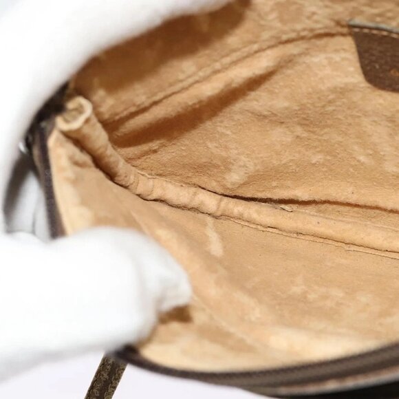 GUCCI GG Supreme Shoulder Bag PVC Beige Gold 904 02 020 Auth BA5087 - Picture 13 of 16